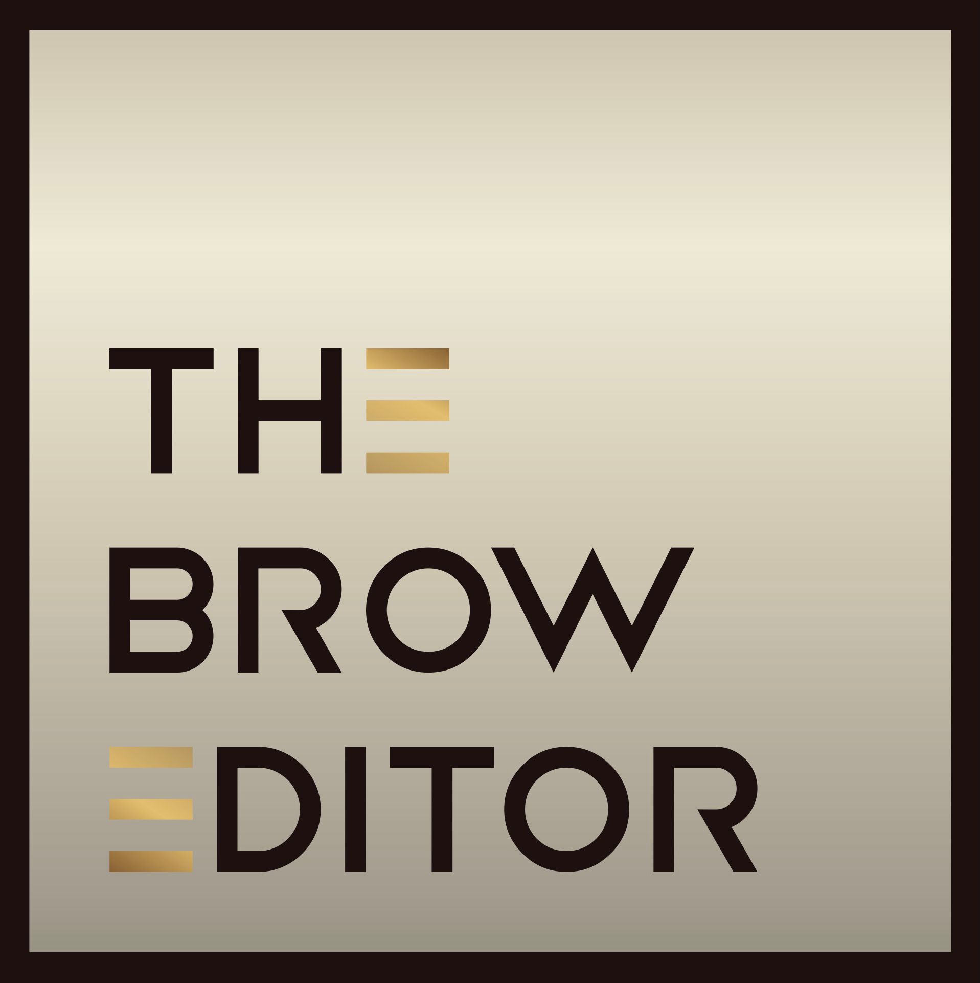 The Brow Editor